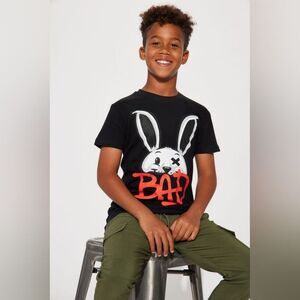Bad Bunny Short Sleeve Graphic Tee